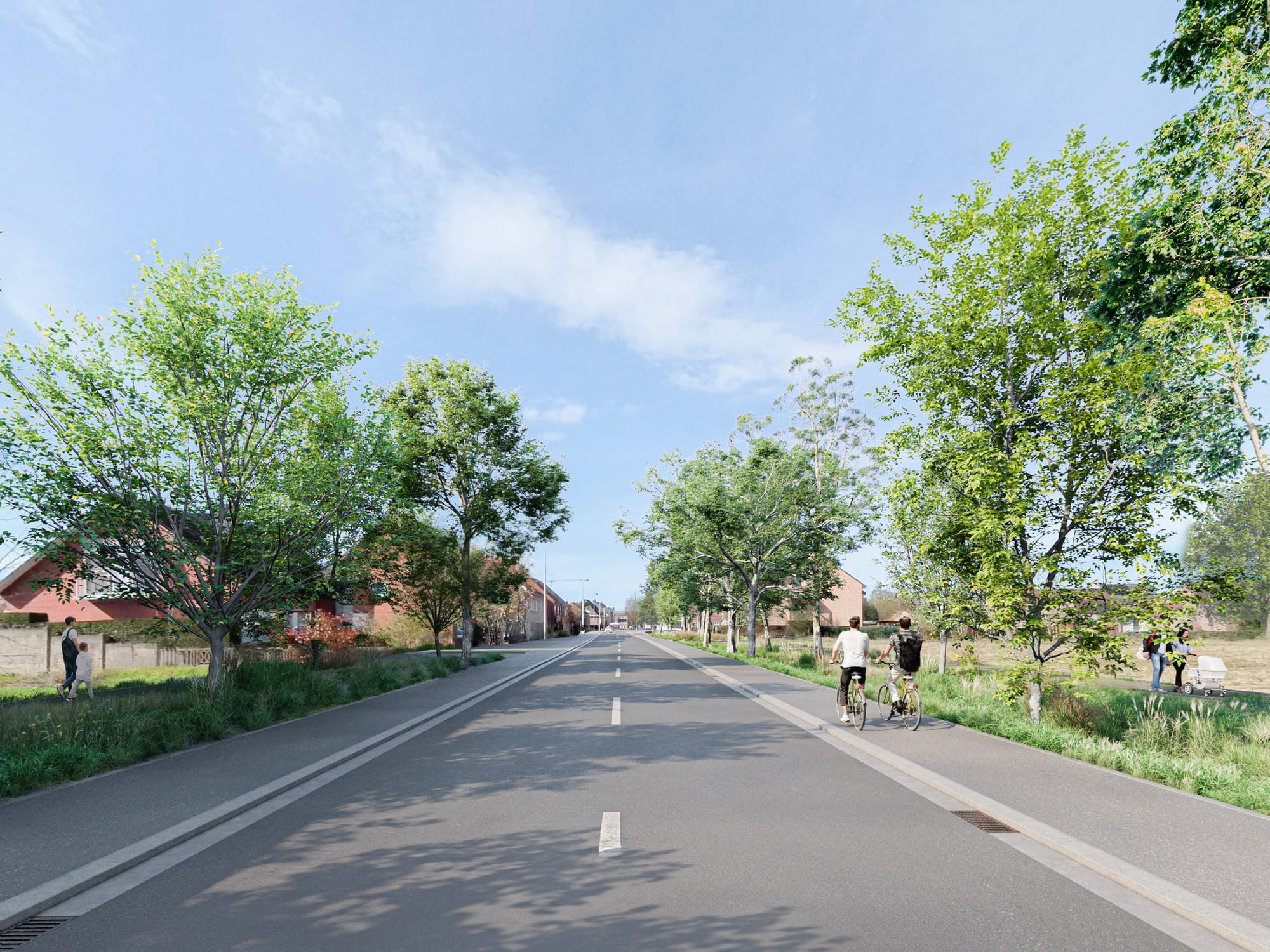 Adelberg, Kapelstraat en Sleutelstraat: herinrichting in 2028