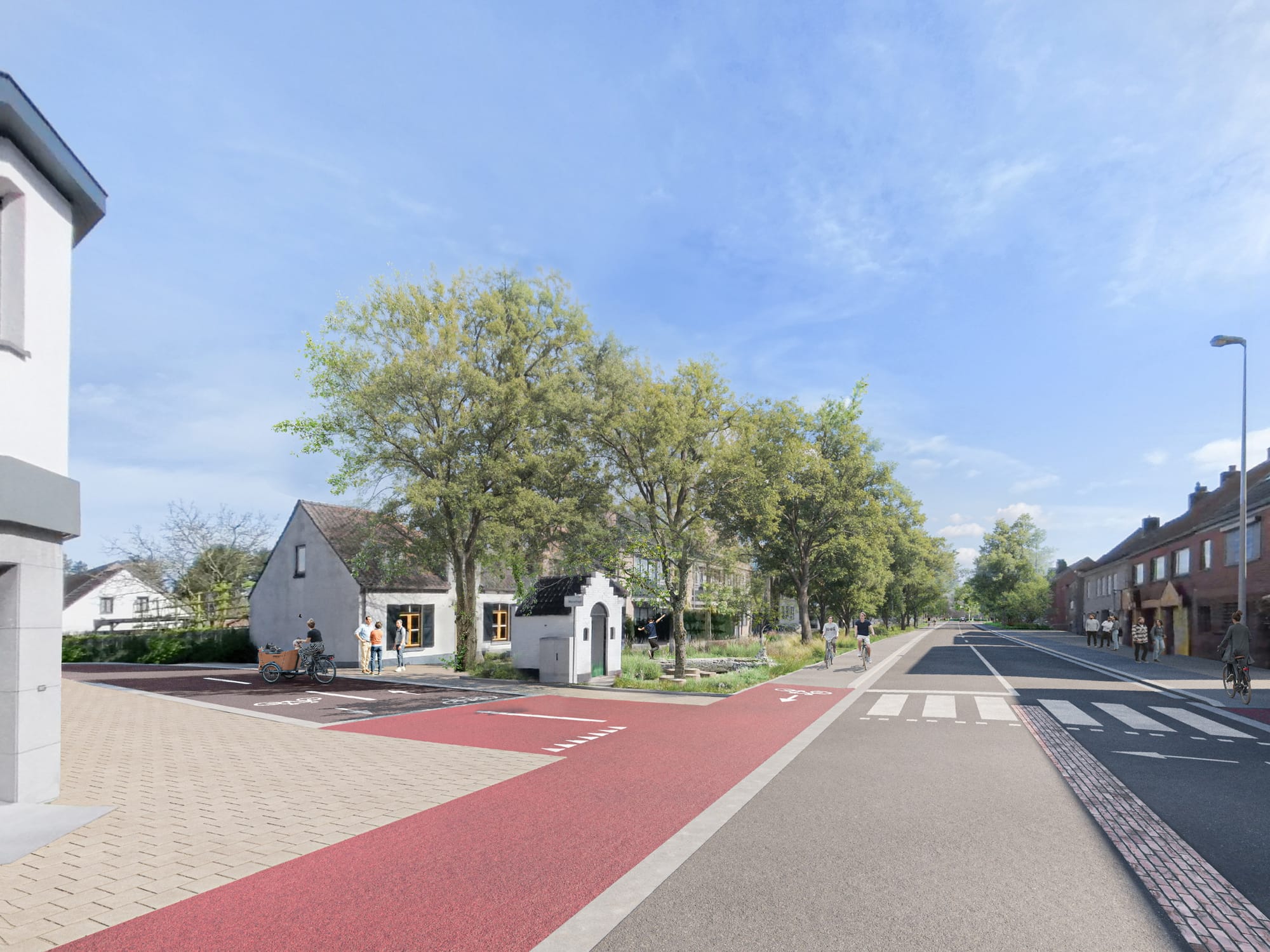 Adelberg, Kapelstraat en Sleutelstraat: herinrichting in 2028