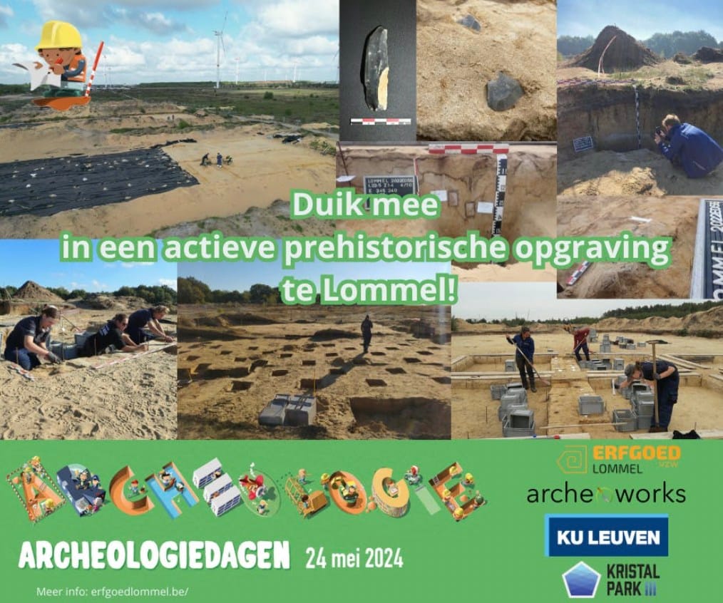 Archeologiedagen en Erfgoedpost