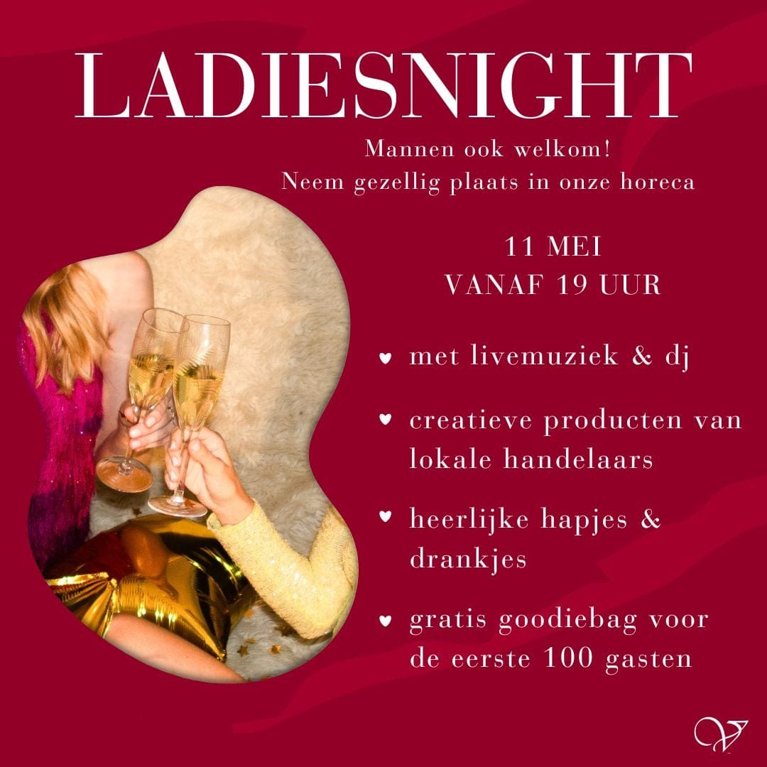 Ladies Night: een avond plezier en verwennerij in Galerij Vivaldi