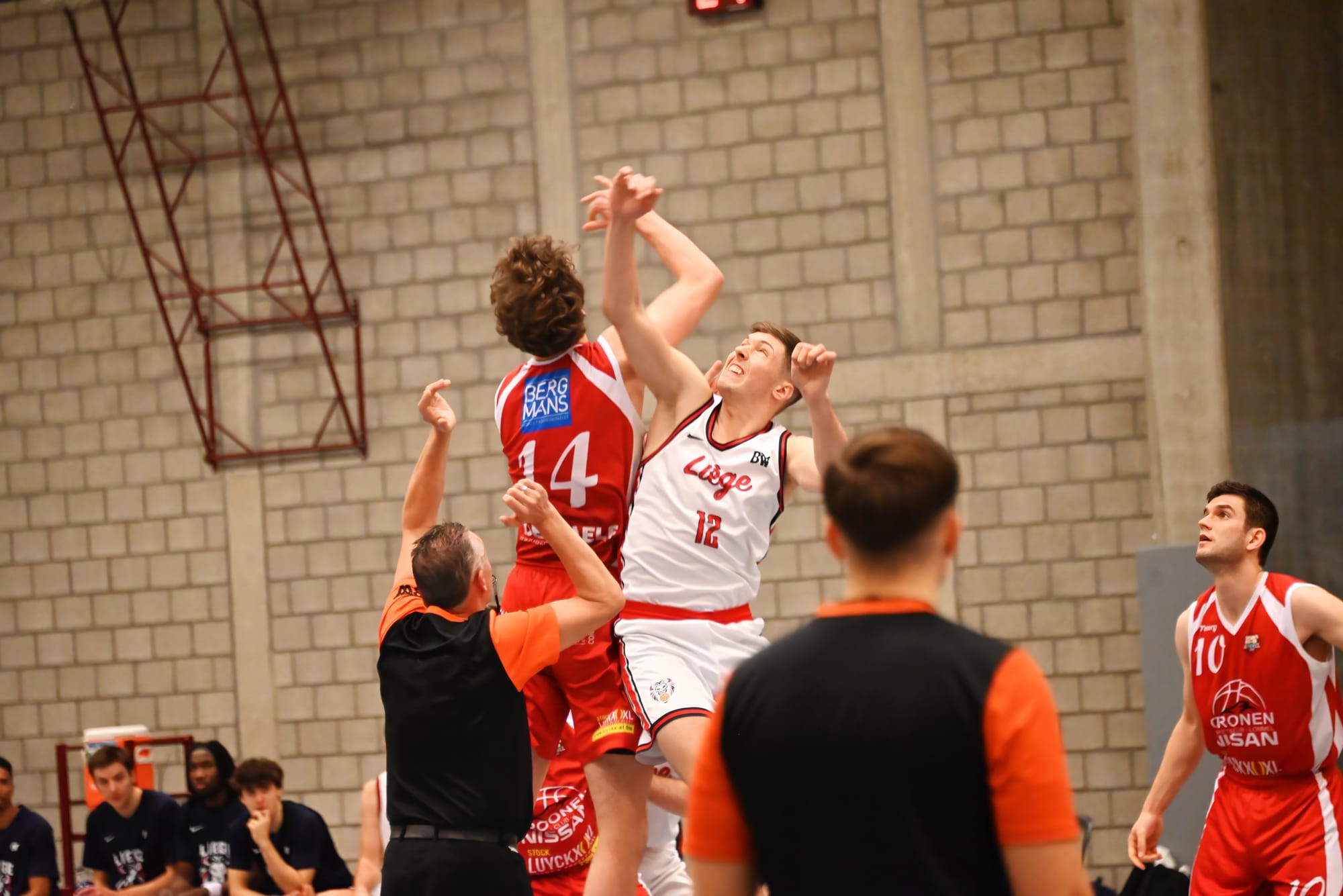 Basket Lommel onoverwinnelijk: nu ook winst tegen Luik