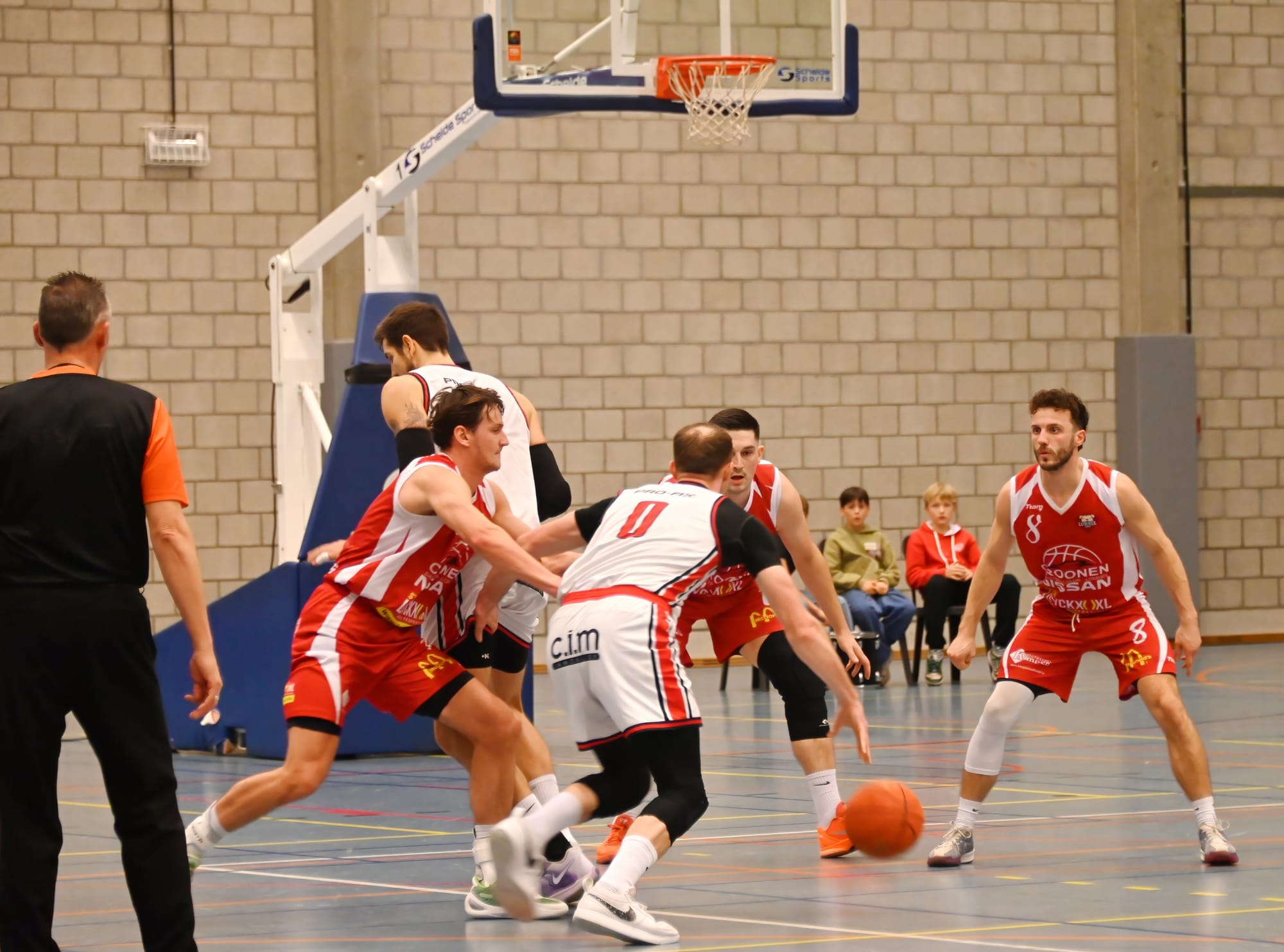 Basket Lommel onoverwinnelijk: nu ook winst tegen Luik