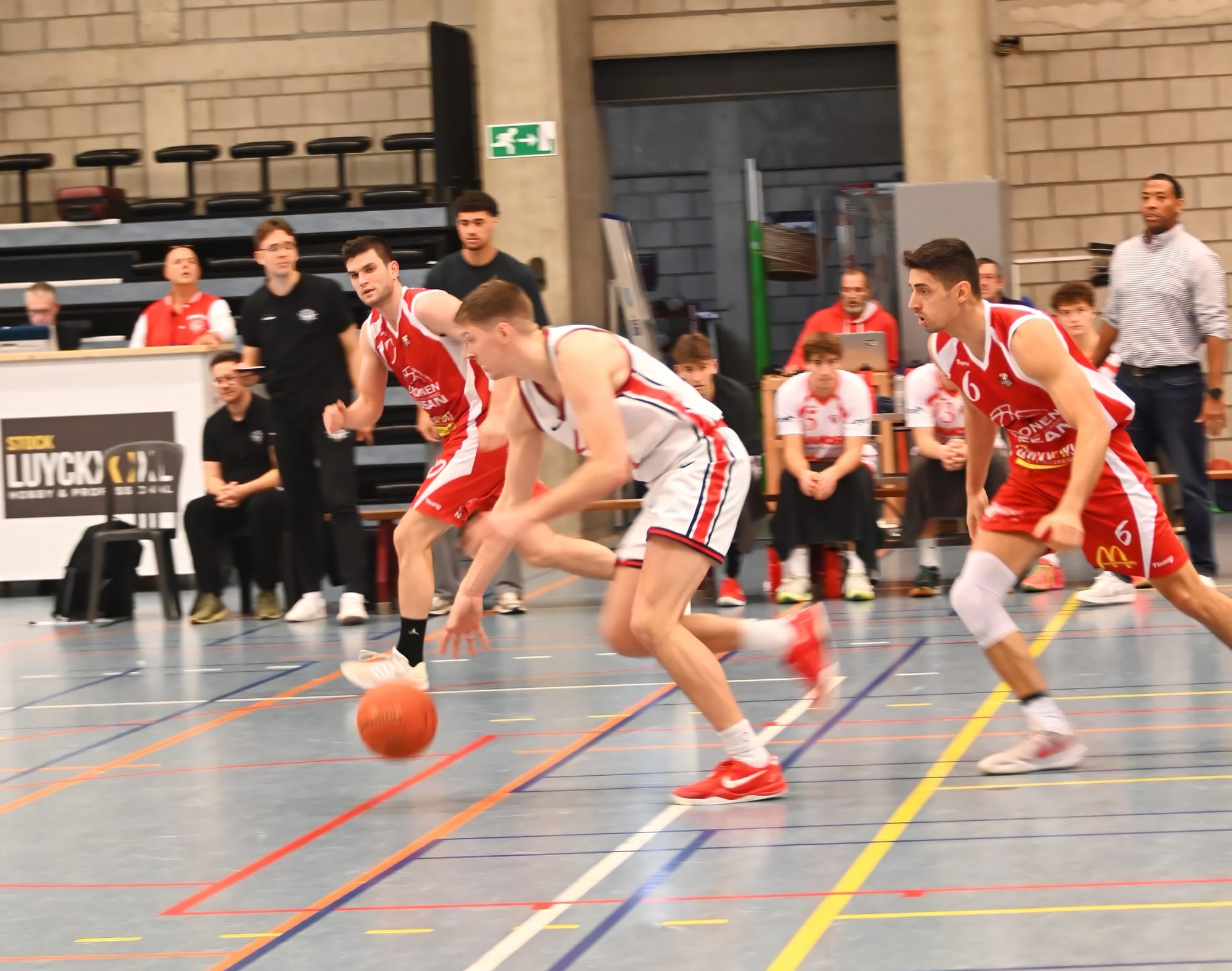 Basket Lommel onoverwinnelijk: nu ook winst tegen Luik