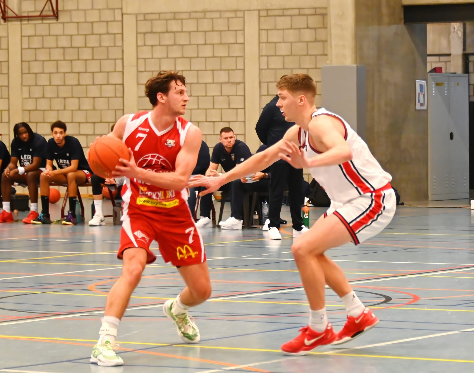 Basket Lommel onoverwinnelijk: nu ook winst tegen Luik