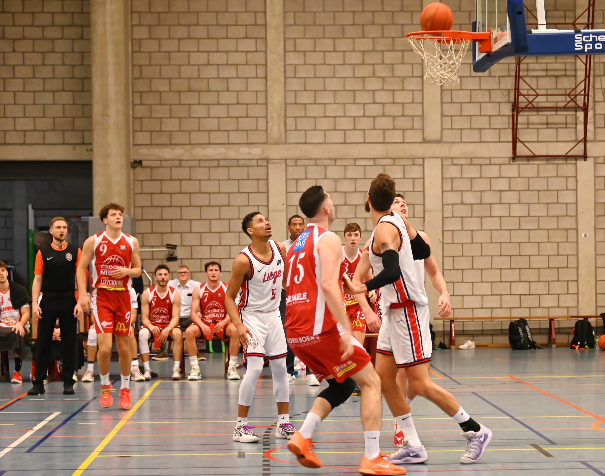 Basket Lommel onoverwinnelijk: nu ook winst tegen Luik