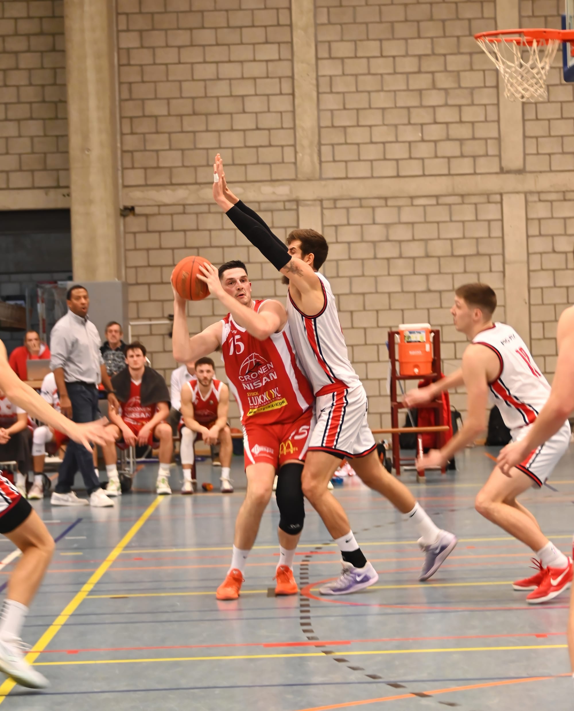 Basket Lommel onoverwinnelijk: nu ook winst tegen Luik