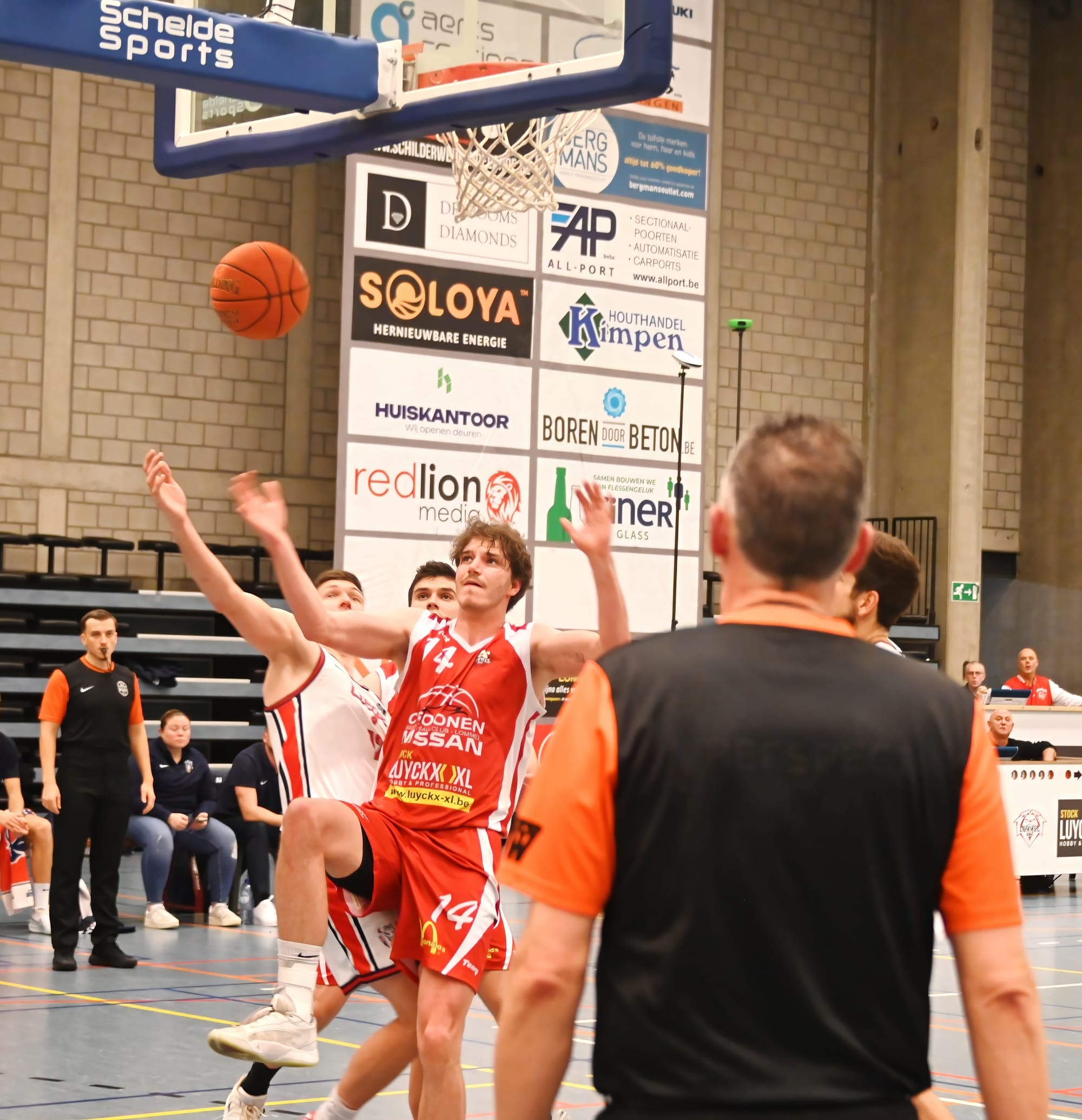 Basket Lommel onoverwinnelijk: nu ook winst tegen Luik