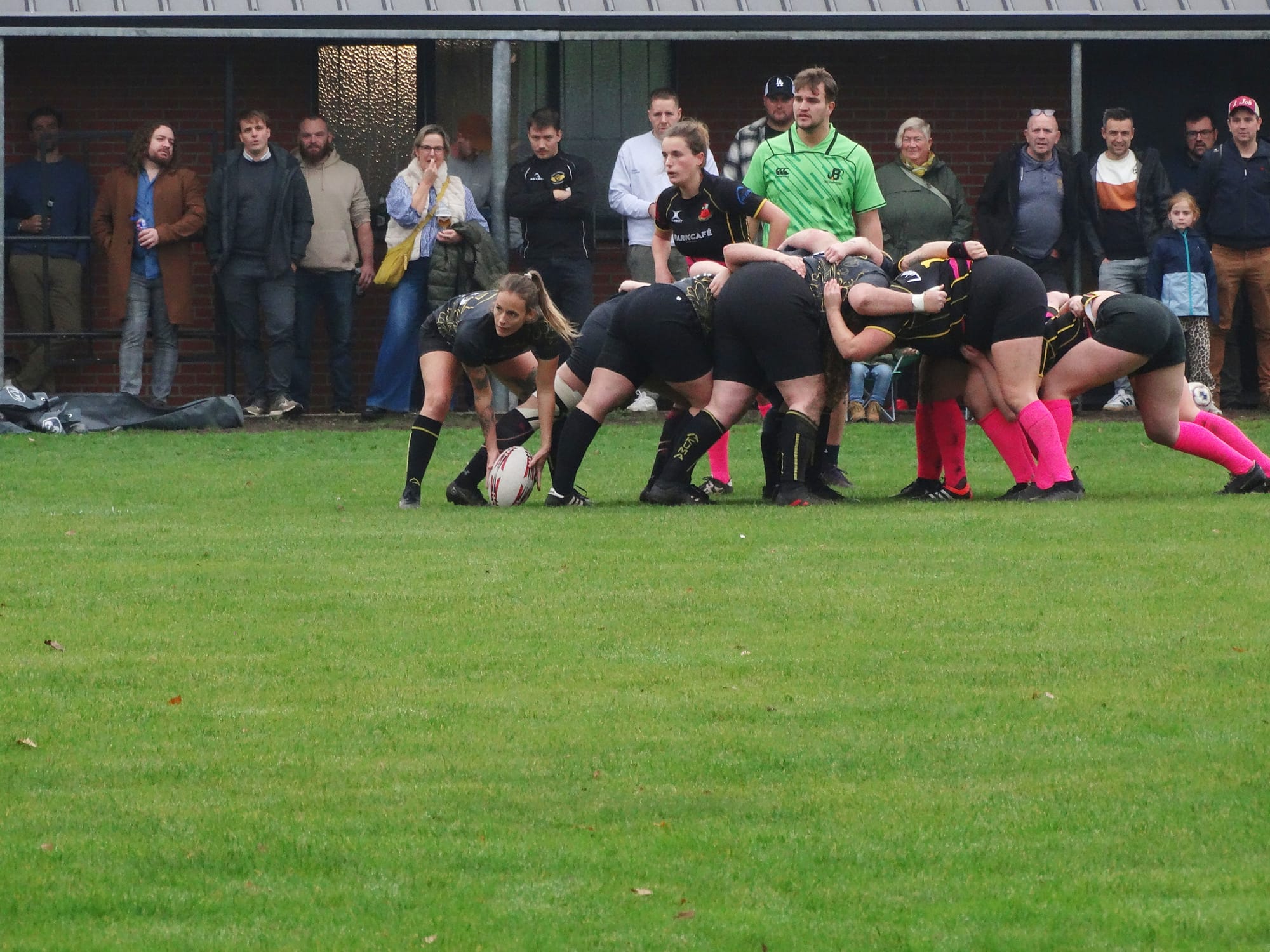 Ladies RFC Murphy’s pakken vierde overwinning op rij