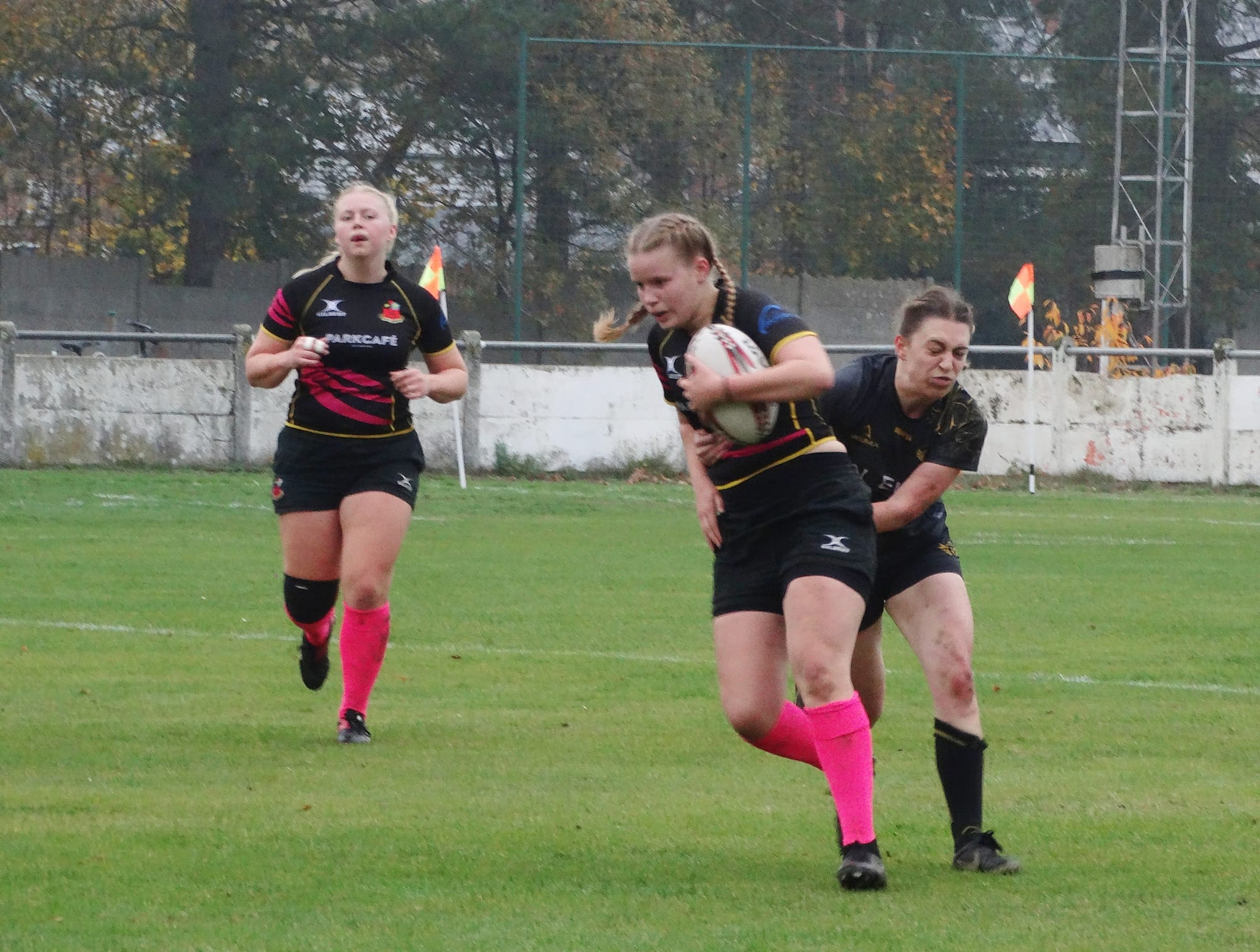 Ladies RFC Murphy’s pakken vierde overwinning op rij