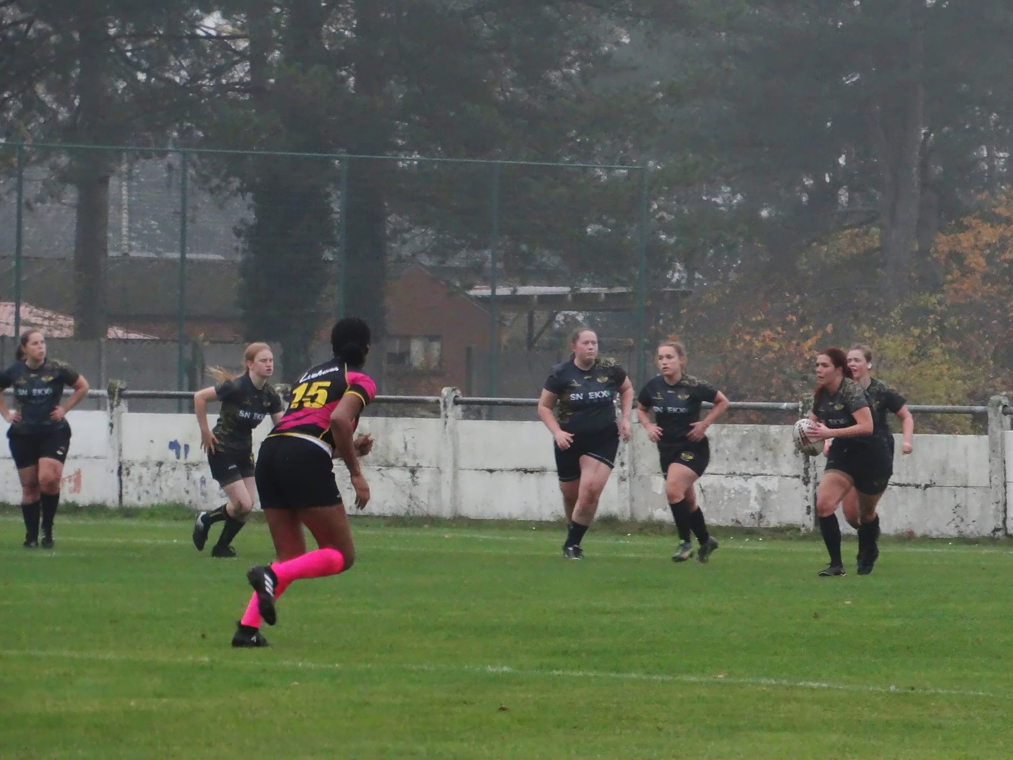 Ladies RFC Murphy’s pakken vierde overwinning op rij