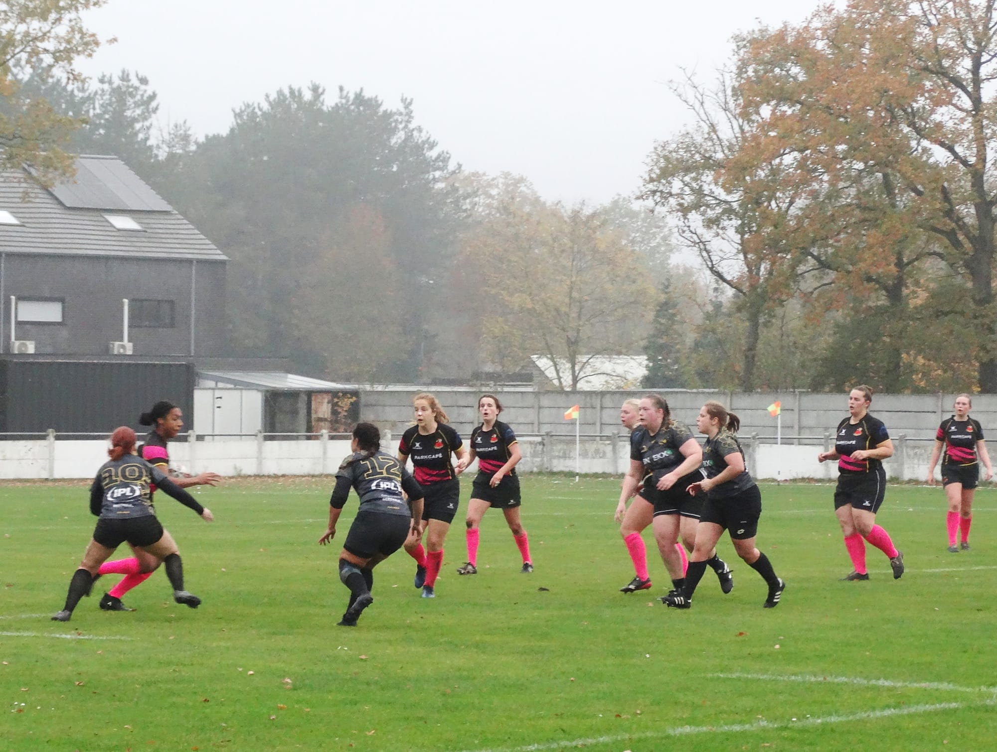 Ladies RFC Murphy’s pakken vierde overwinning op rij