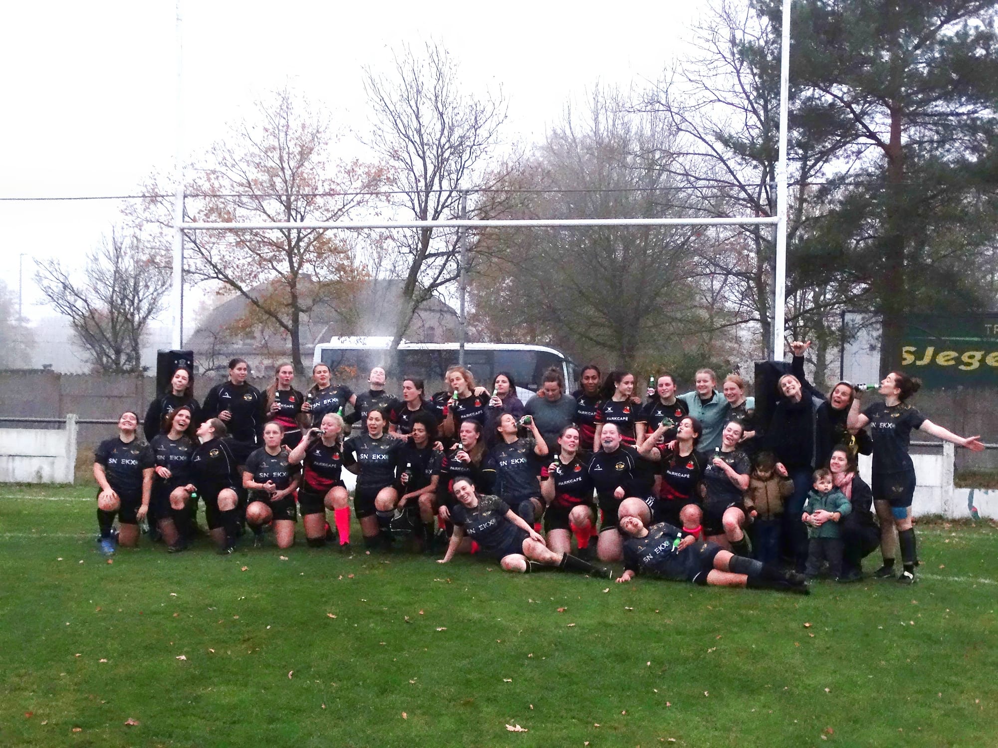 Ladies RFC Murphy’s pakken vierde overwinning op rij