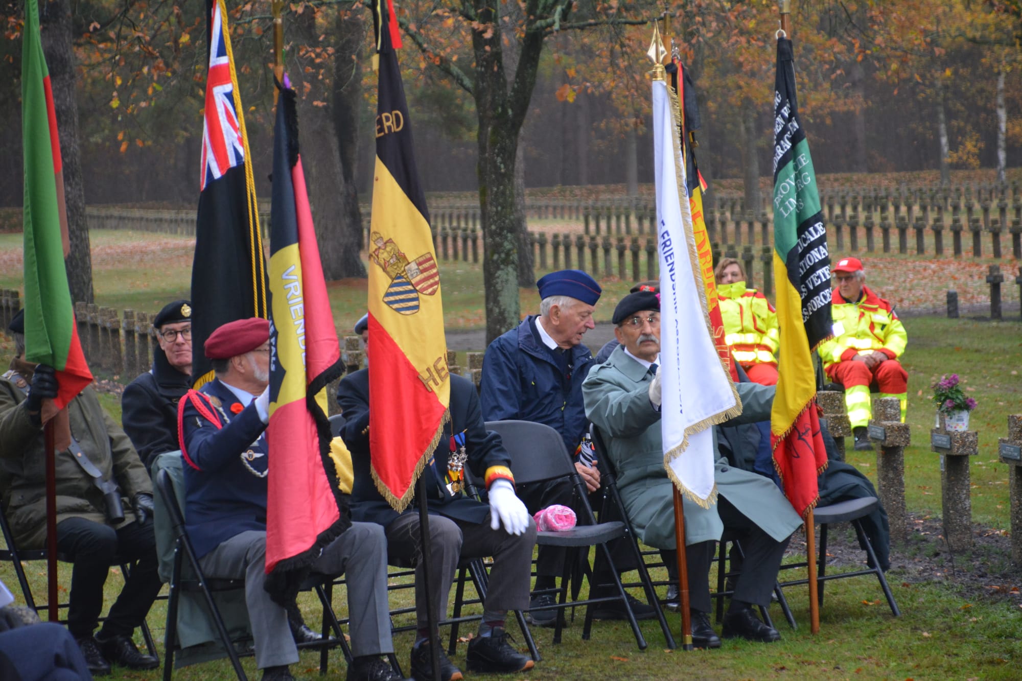 Volkstrauertag op Duitse Militaire Begraafplaats