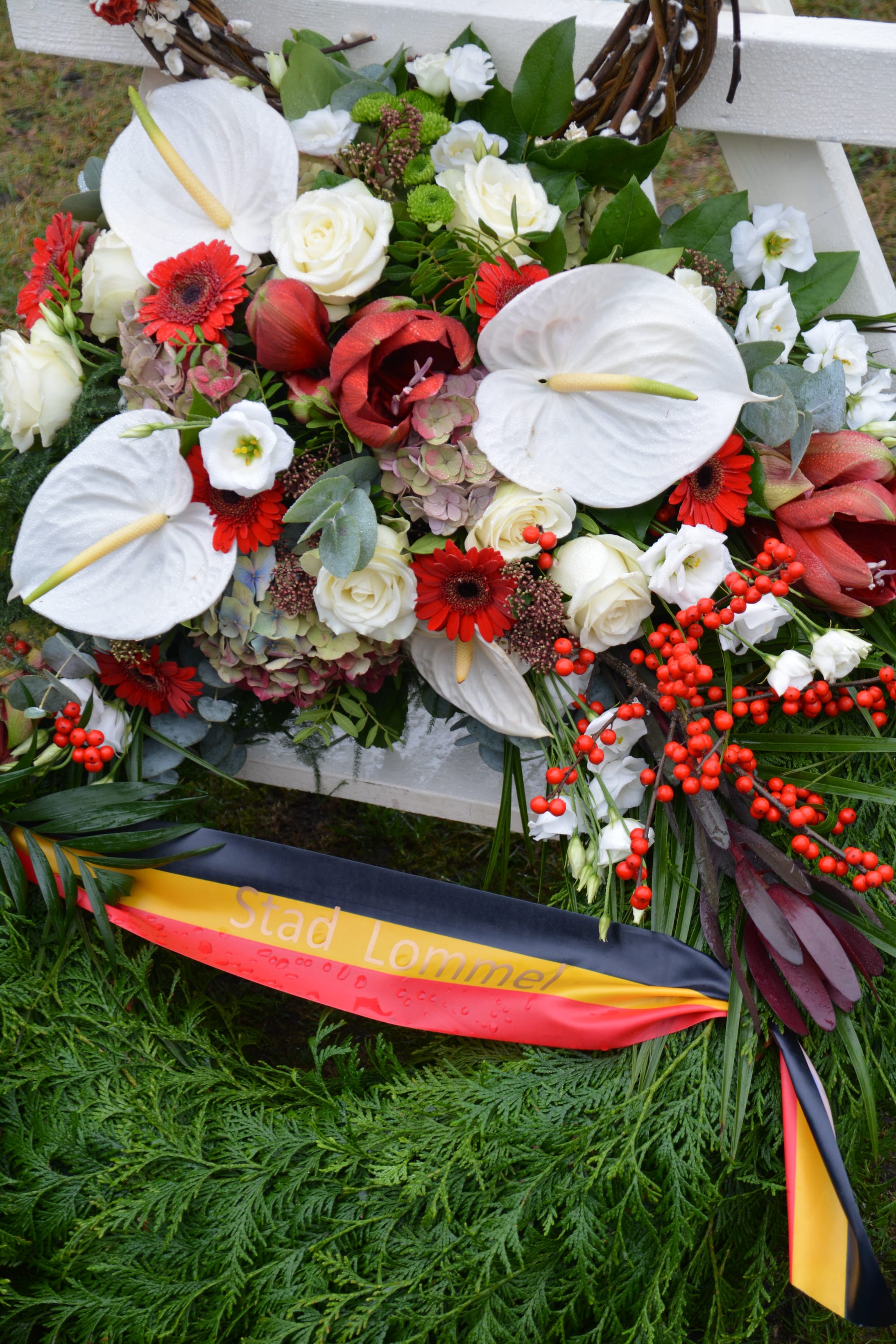 Volkstrauertag op Duitse Militaire Begraafplaats