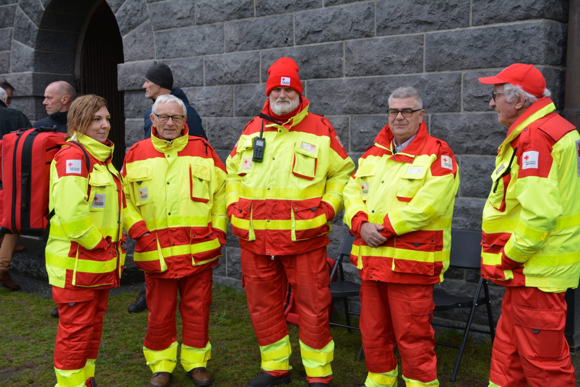 Volkstrauertag op Duitse Militaire Begraafplaats