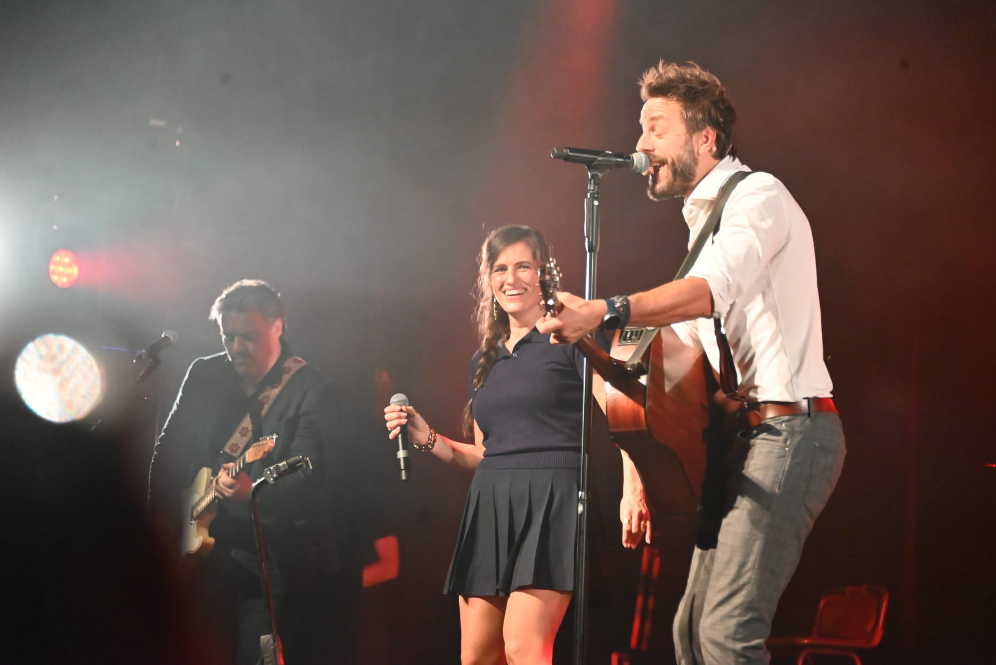 Schitterende show van Guga Baúl