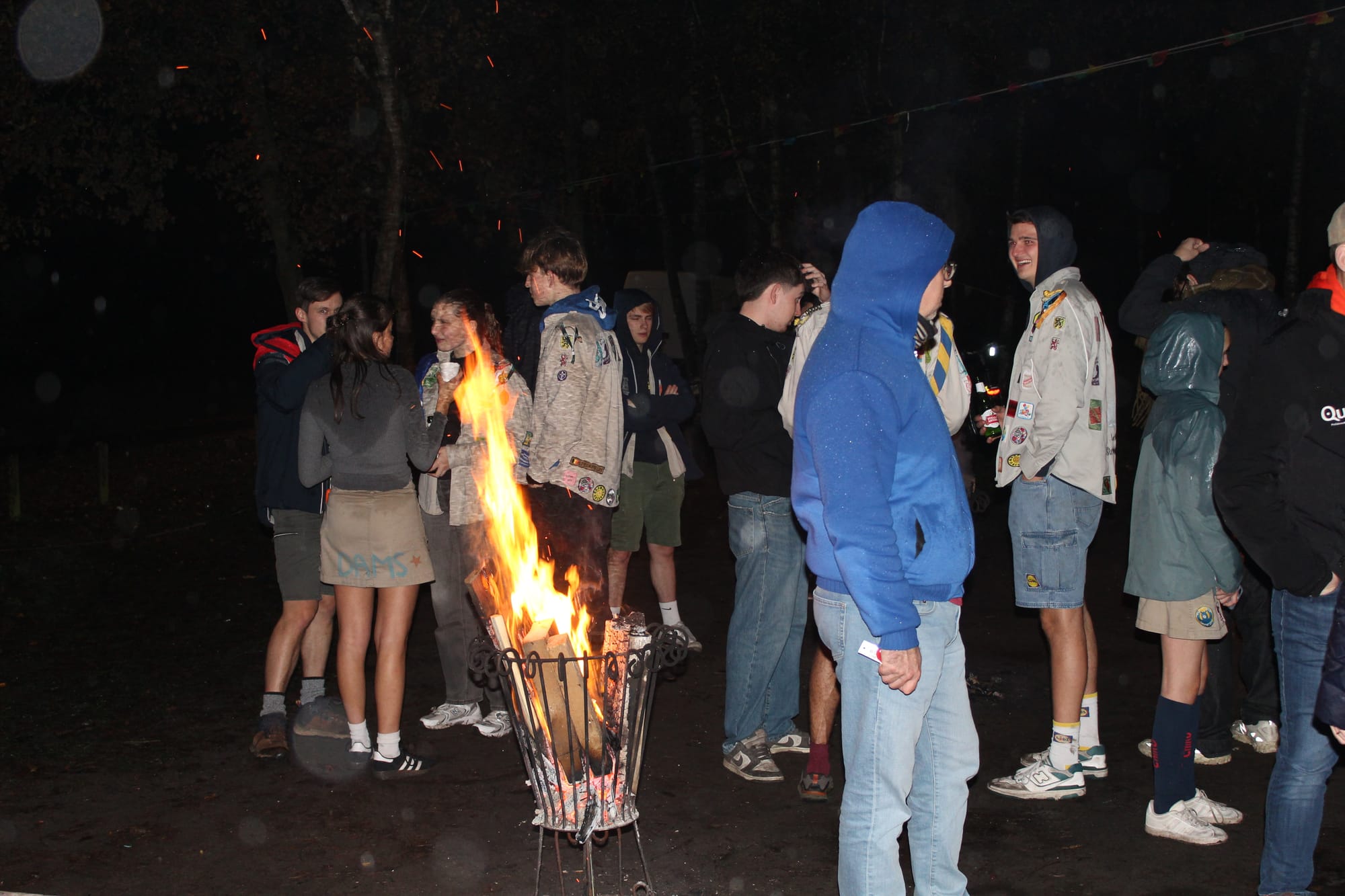 Chiro viert 'Christus Koning'