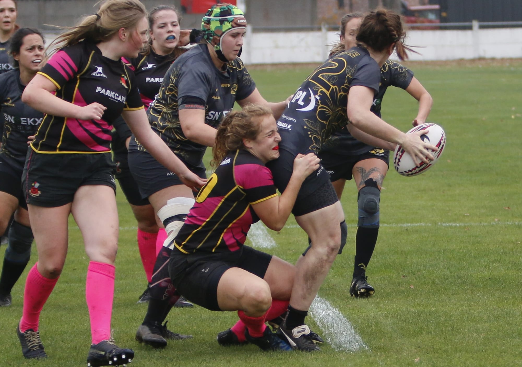 Ladies RFC Murphy’s pakken vierde overwinning op rij