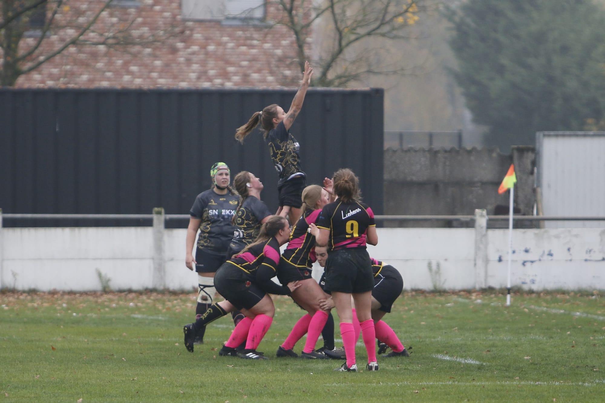 Ladies RFC Murphy’s pakken vierde overwinning op rij