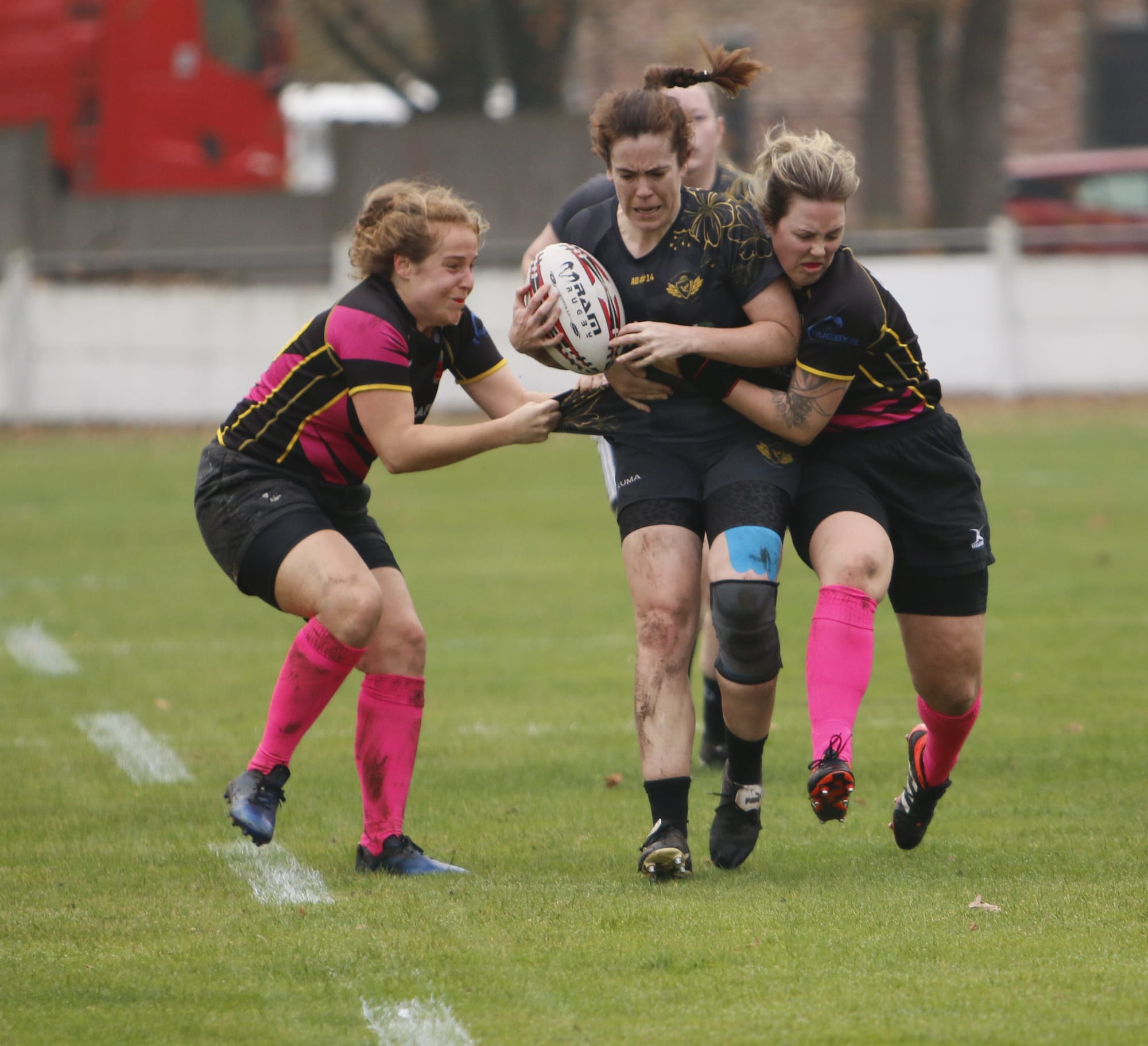 Ladies RFC Murphy’s pakken vierde overwinning op rij