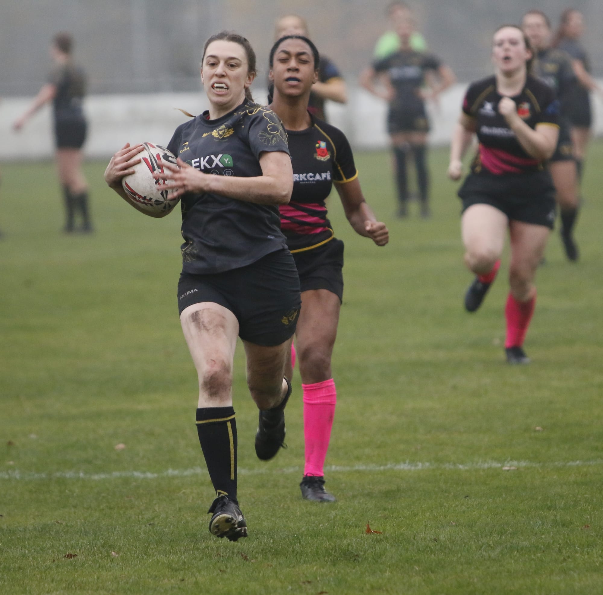 Ladies RFC Murphy’s pakken vierde overwinning op rij