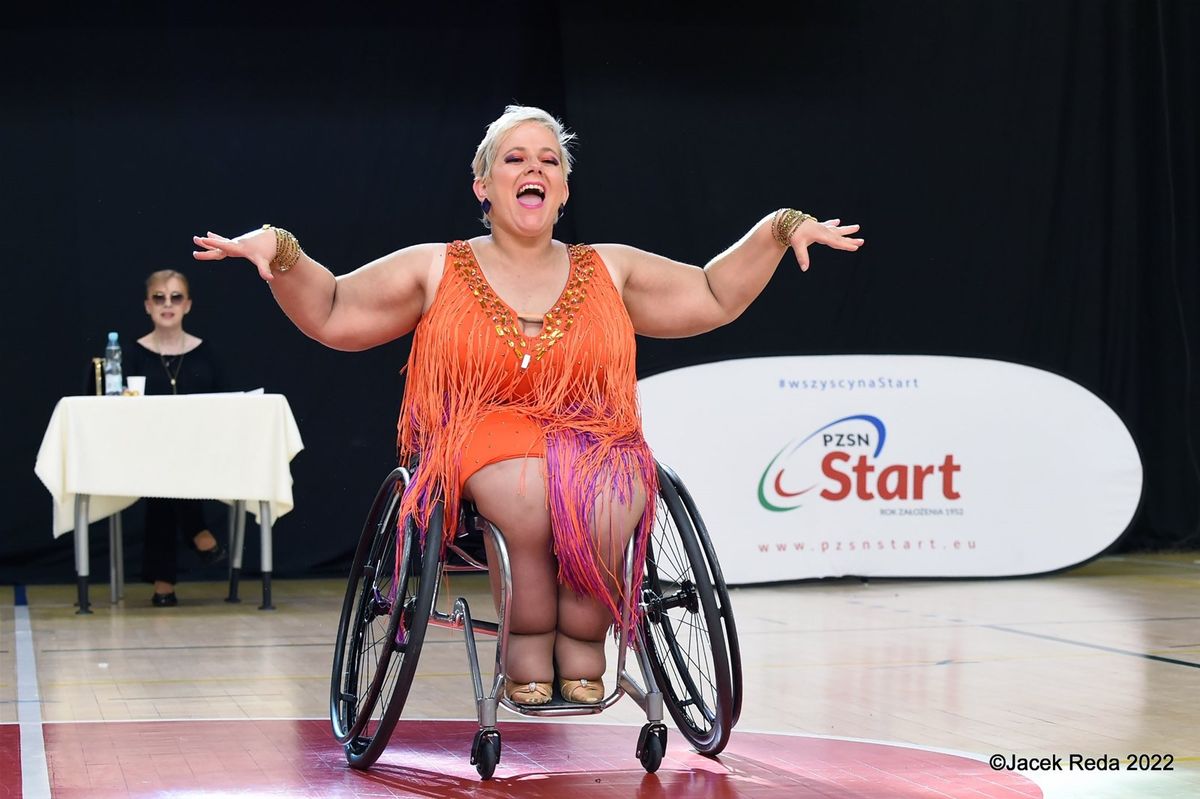 Belgisch Kampioenschap rolstoeldansen