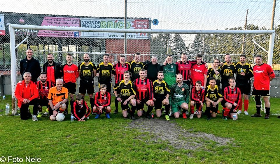 Niet vergeten: nu woensdag G-voetbalwedstrijd om 19u
