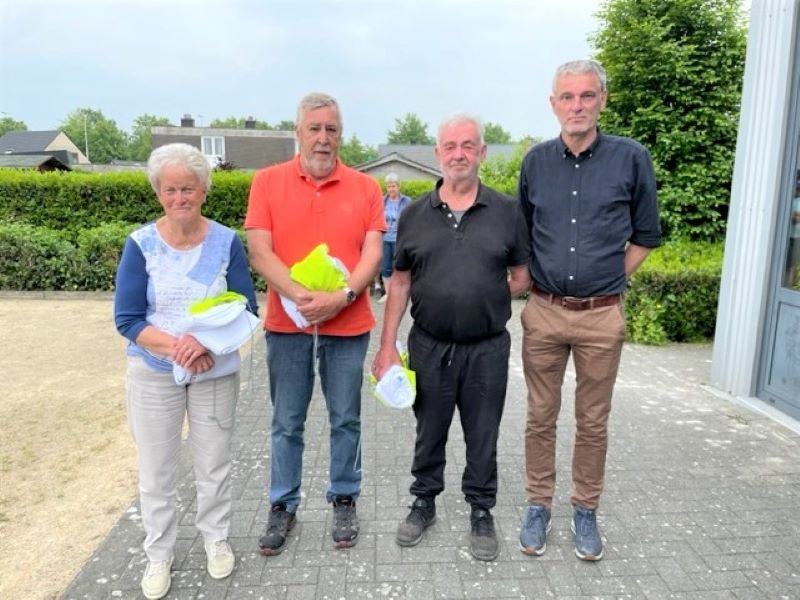 Schaal van Lommel Petanque in de Vresseling
