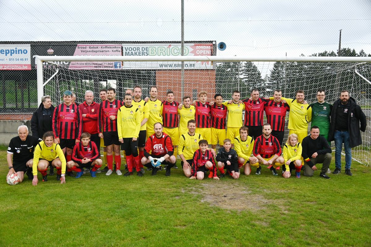G-voetbal Verbroedering-Wijchmaal