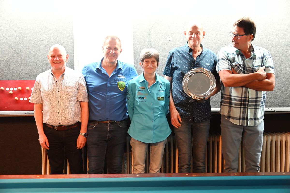 Biljarttoernooi 'Vriendenschaal van Lommel'