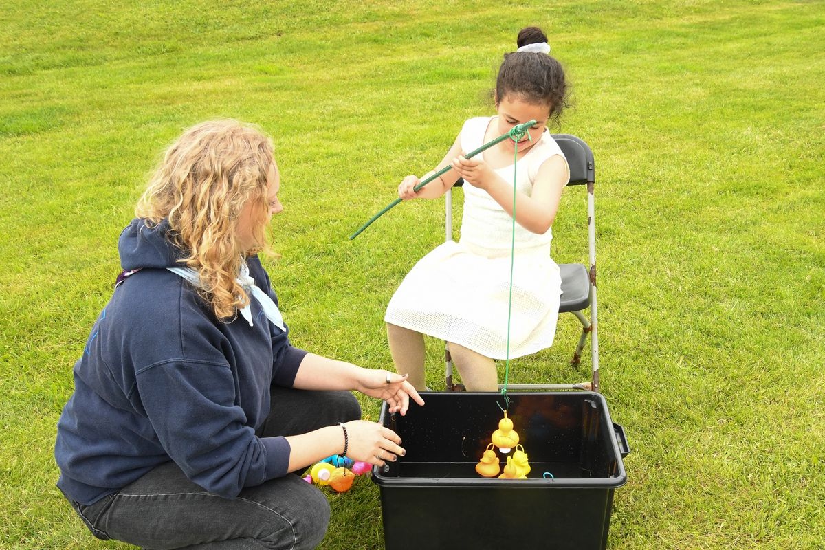 Tuurfeest in barrierspark