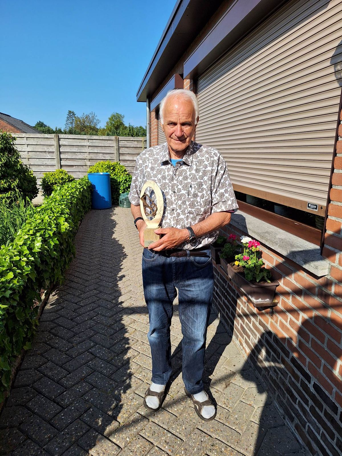 Henri Cuypers G-scheidsrechter van het jaar!