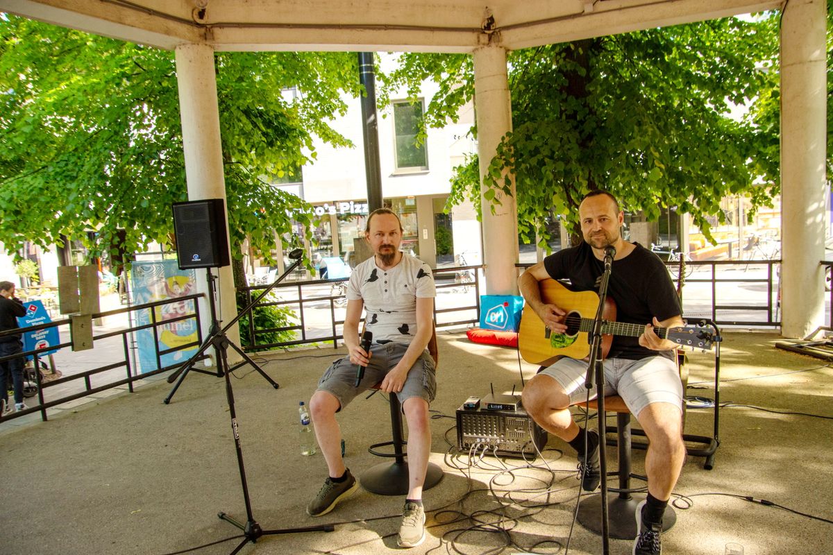 'Sumple' speelt op kiosk