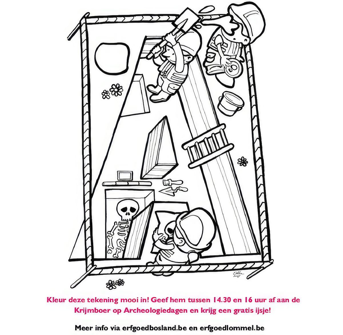 Archeologiedag op zondag 28 mei