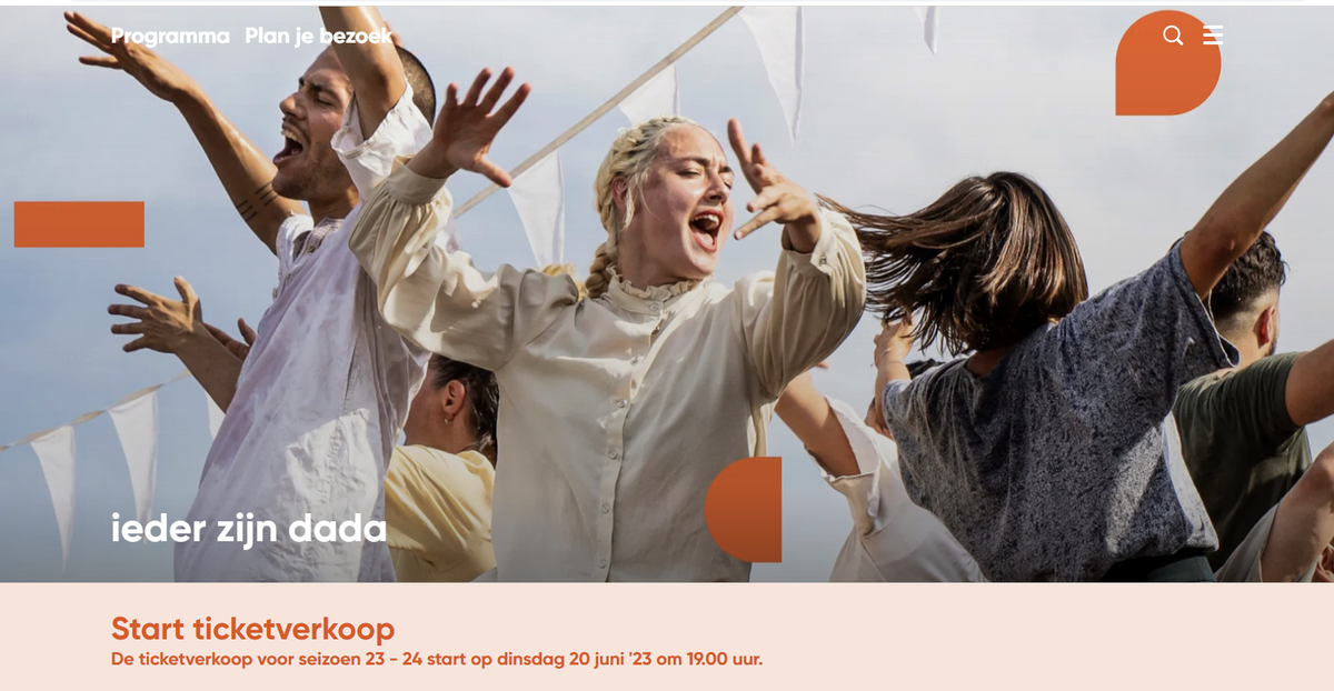 Splinternieuwe website voor De Adelberg