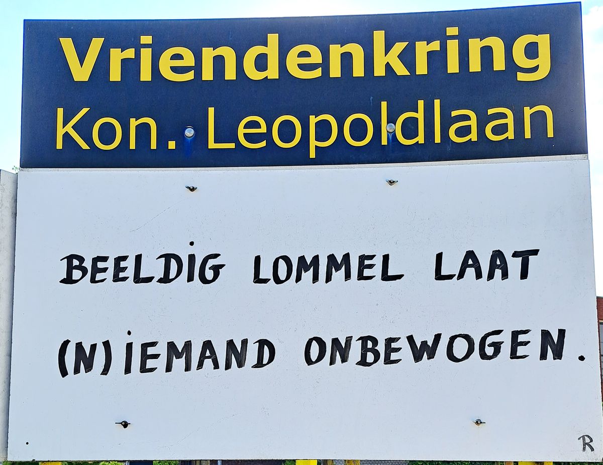 Iedere maandag 'Hét Bord'