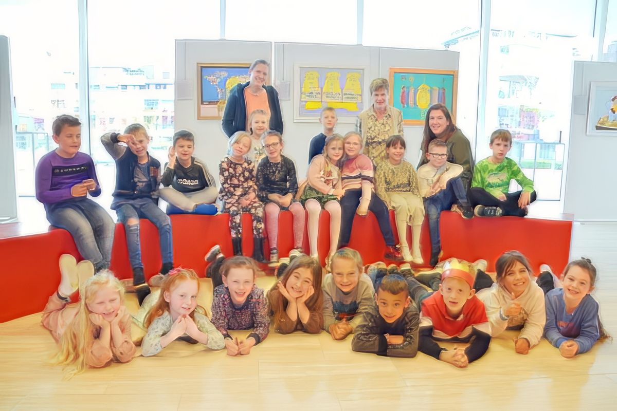 Tentoonstelling 'De Blauwogige Lady'