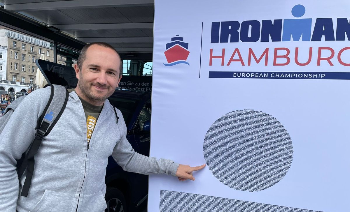 Wim Cochet - Ironman!