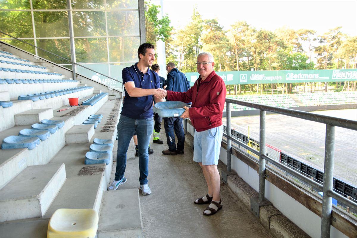 Geweldige herinnering voor supporters