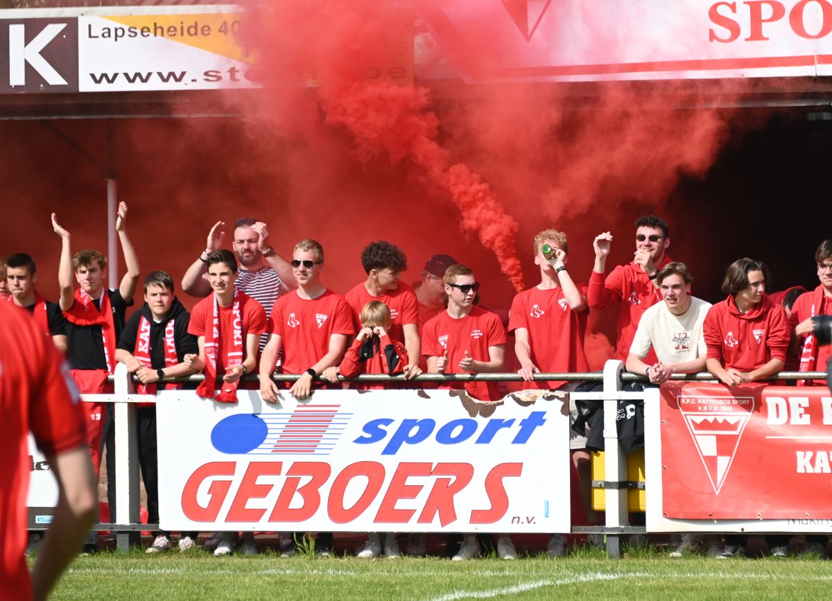 Kattenbos Sport: meest enthousiaste supporters?