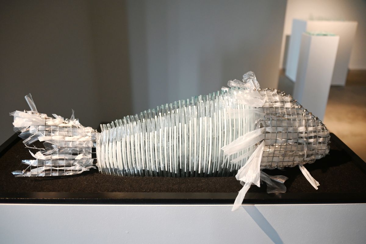 Expo afdeling 'Glas' van Kunstacademie