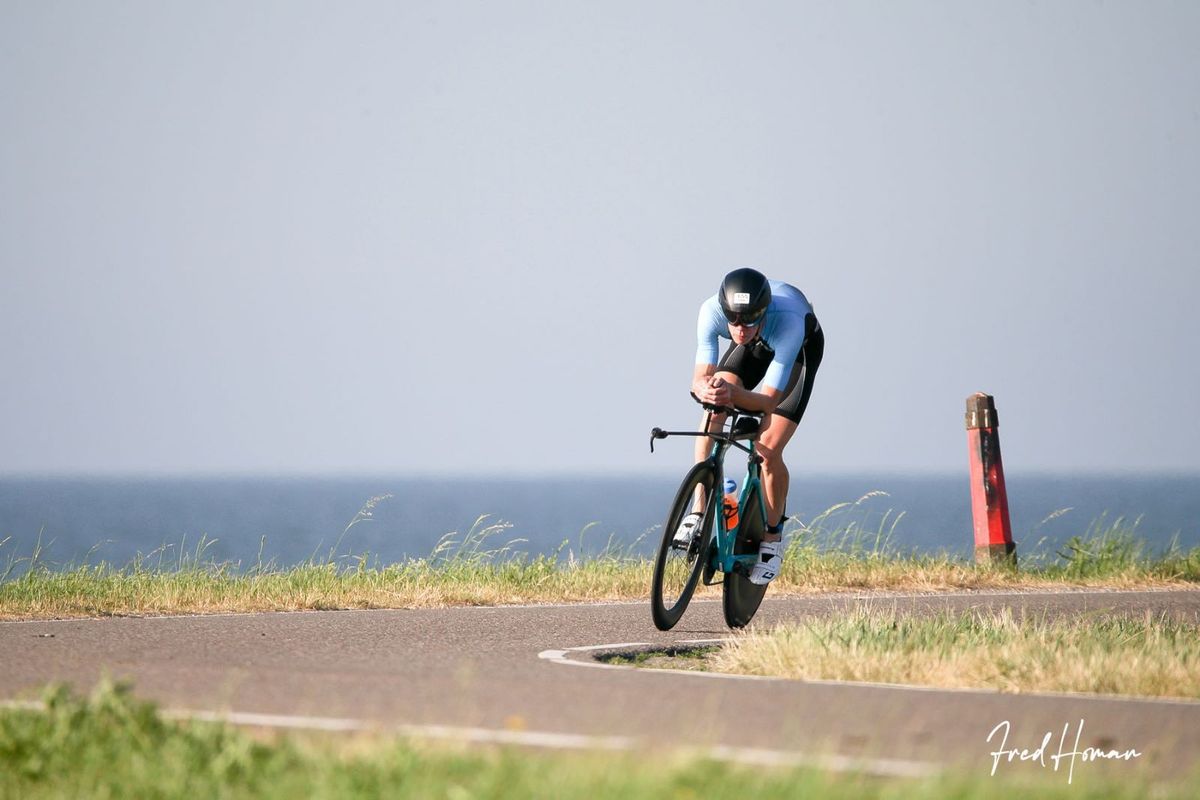 Joery Wouters tweede op Ironman