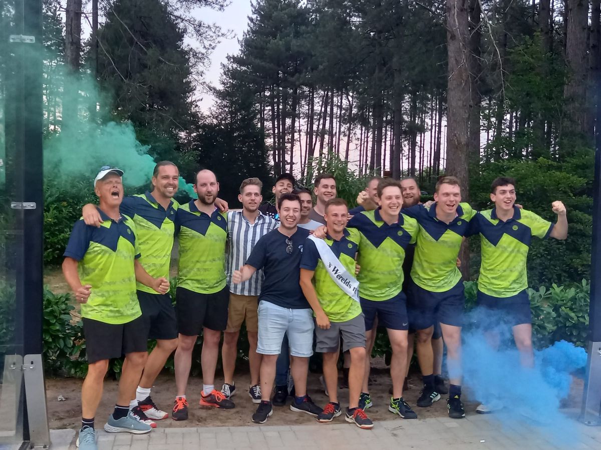 Limburgs kampioen padel