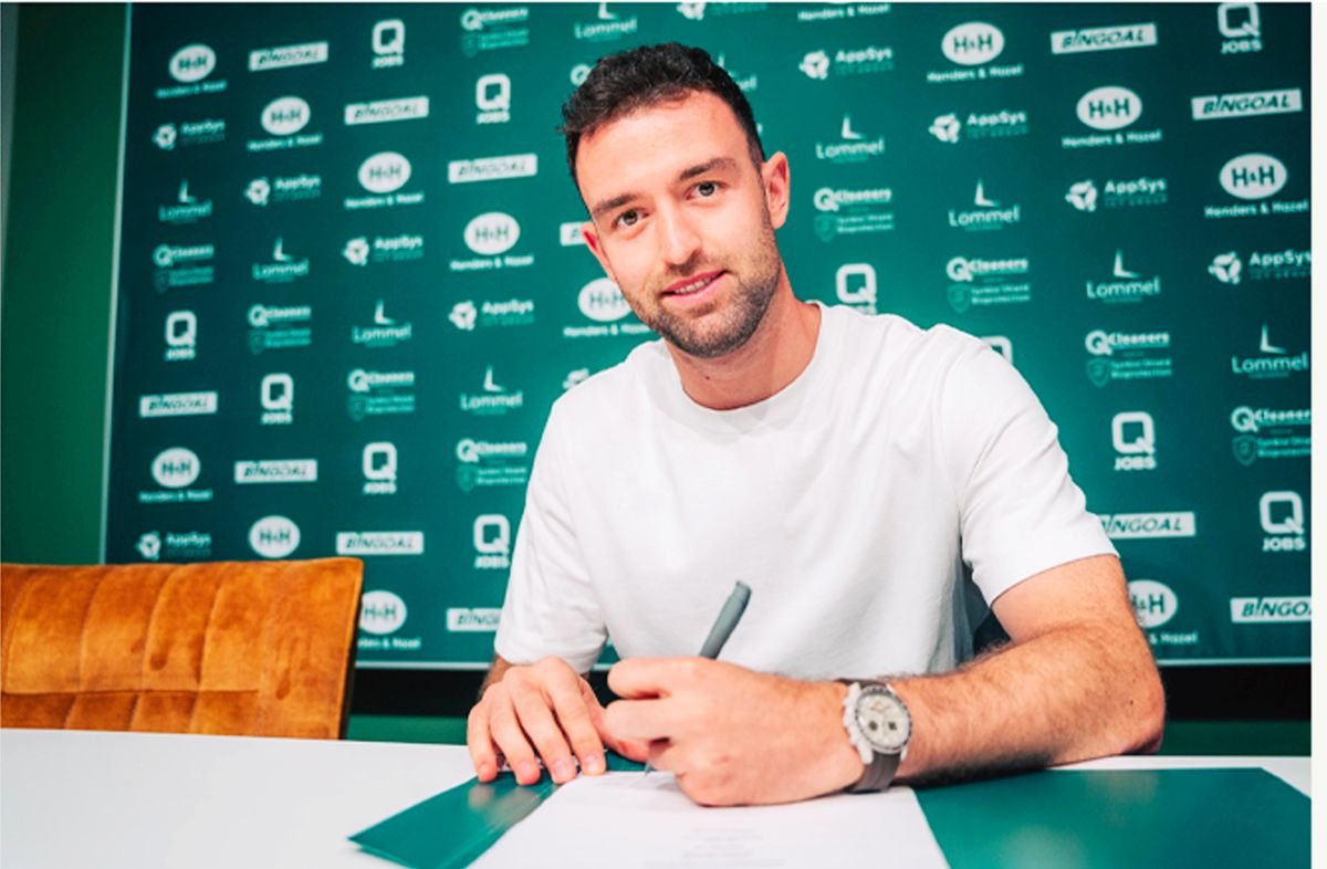 Dries Wouters tekent voor 4 jaar