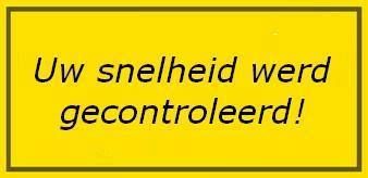 Erg veel 'geflitst' op Gestelsedijk