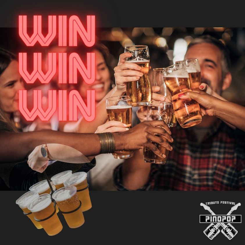 De winnaars van de Pinopop-tickets