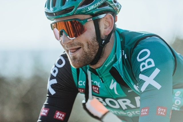 De eerste Tourweek van Jordi Meeus
