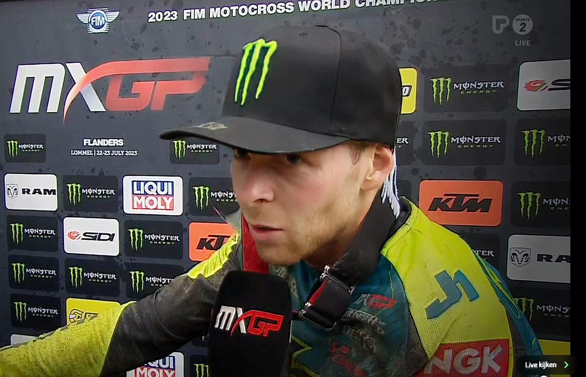 Febvre wint MX op GP Lommel