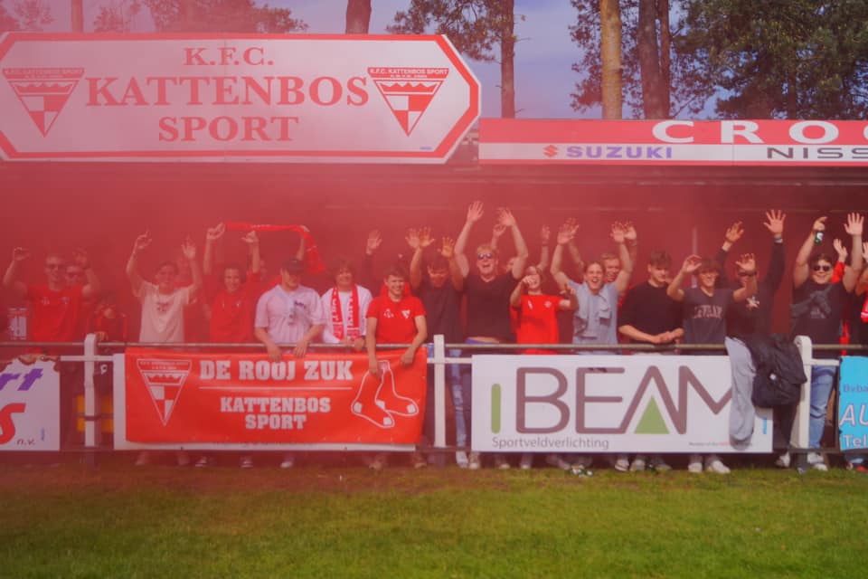 Kattenbos Sport heeft beste supporters