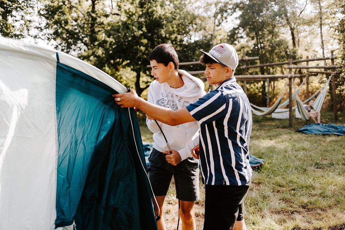 Vakantiesfeer bij Akindo